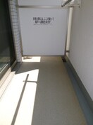 ベランダ・バルコニー CITY　SPIRE新富町