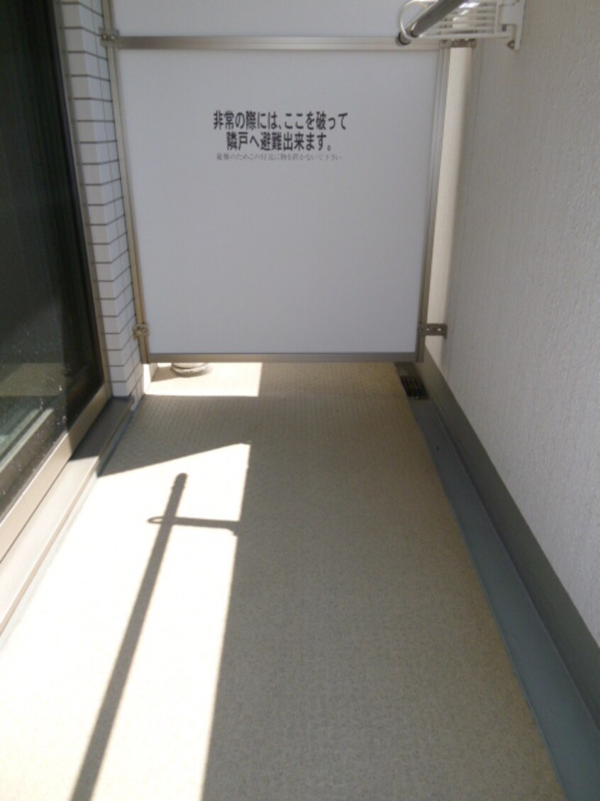 ベランダ・バルコニー CITY　SPIRE新富町