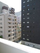 室内からの展望 CITY　SPIRE新富町