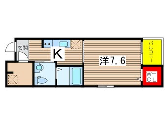 間取図 ヴィレッジゲート神明