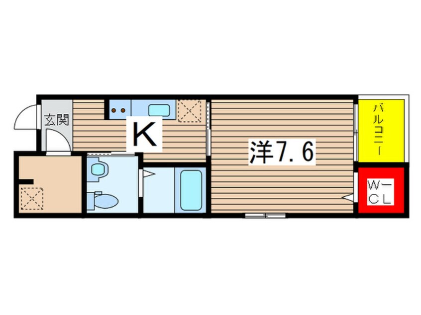 間取図 ヴィレッジゲート神明