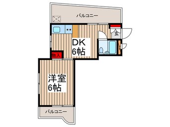 間取図 トーオービル