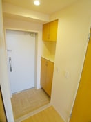 玄関 エヴァーグリーン常盤