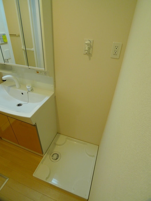 洗濯機置場 エヴァーグリーン常盤