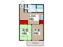 リサ－ビアの間取図