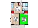 アルボヴィータ水の江の間取図