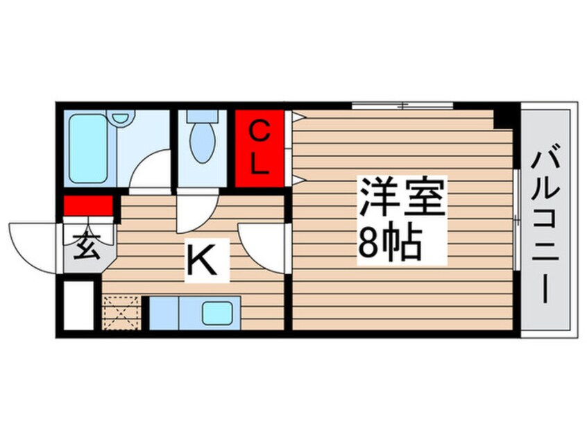 間取図 サンハイム光洋