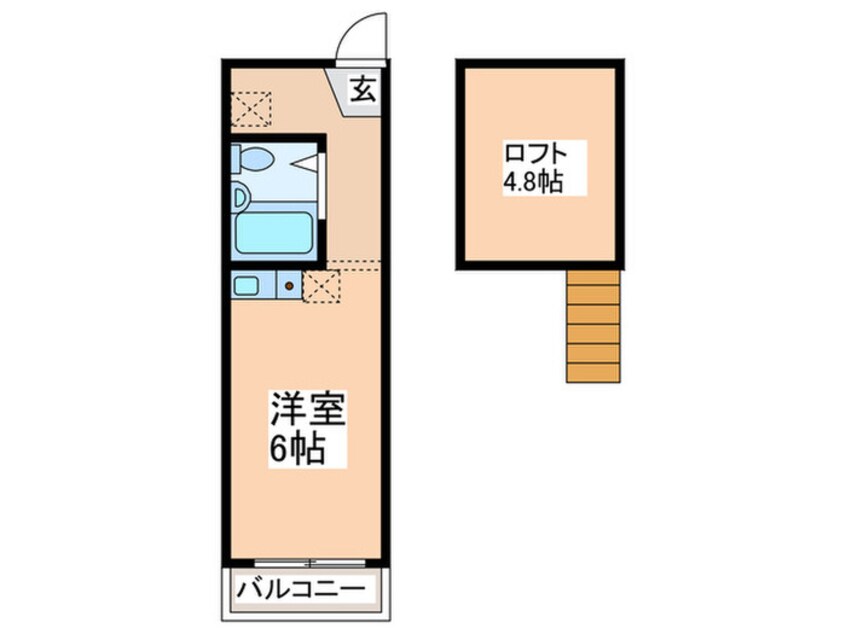 間取図 アイメゾン別所