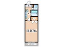 アイメゾン別所の間取図