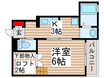 間取図 ペアシティ ファースト