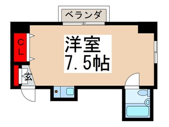 間取図 メゾンプロスパリティー