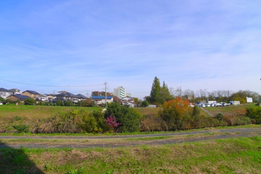 室内からの展望 メゾンプロスパリティー