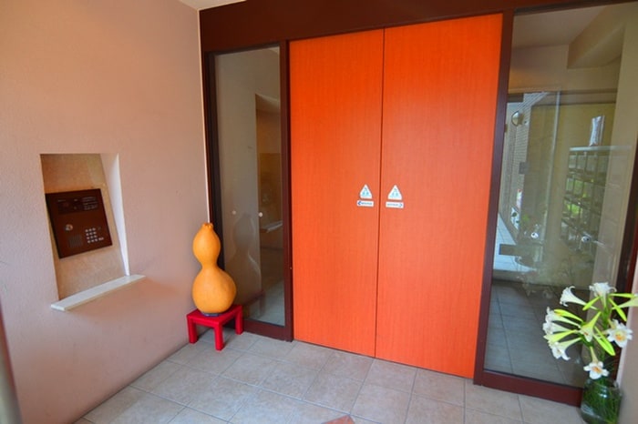 エントランス部分 Ｖｅｎｔ　Ｐａｓｓｅ