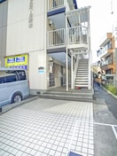 エントランス部分 ヴァンベール船堀