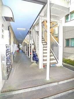 エントランス部分