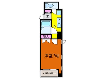 間取図 グランド－ル