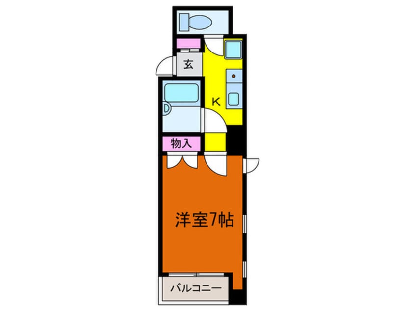 間取図 グランド－ル