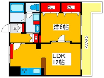 間取図 コオポスアペアⅡ