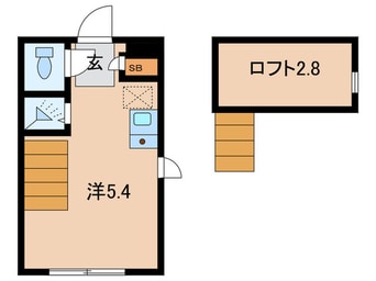 間取図 ハーモニーテラス桜上水Ⅲ