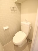 トイレ ハーモニーテラス桜上水Ⅲ