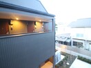 室内からの展望 ハーモニーテラス桜上水Ⅲ