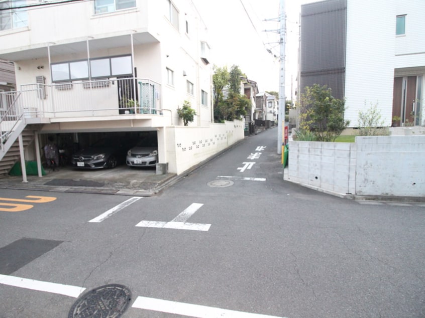 室内からの展望 ハーモニーテラス桜上水Ⅲ