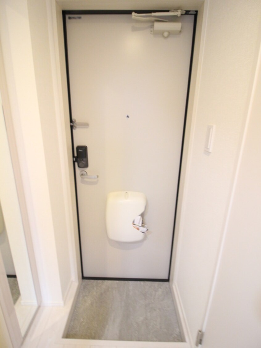 玄関 ハーモニーテラス桜上水Ⅲ