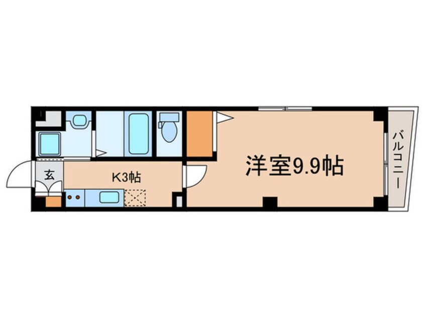 間取図 トリニティ－雑司が谷