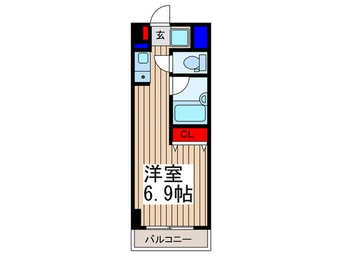間取図 伊勢原八番館