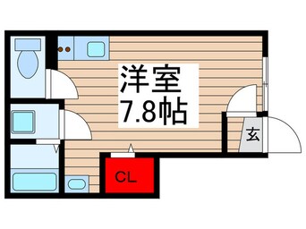 間取図 仮)MQuarto松戸新田