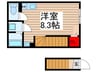 MQuarto松戸新田 1Rの間取り