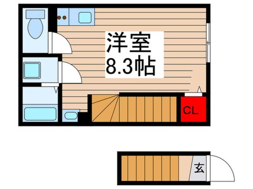 間取図 MQuarto松戸新田