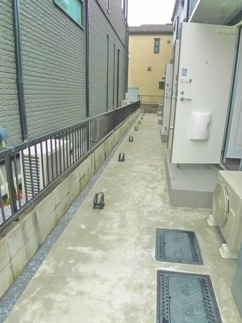 駐輪場 MQuarto松戸新田