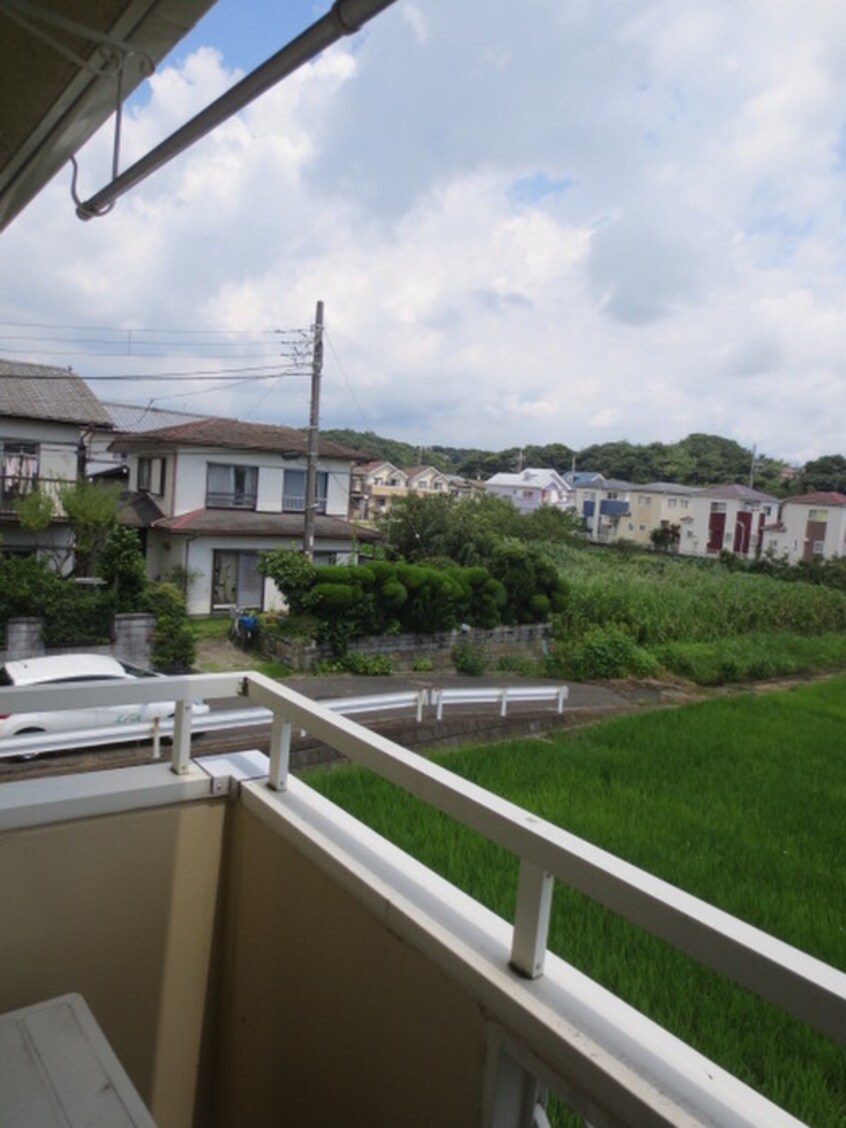 ベランダ・バルコニー グランデュ－ルヤマト  Ｂ