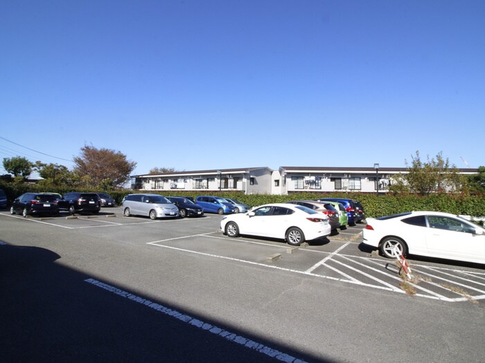 駐車場 エスポワ－ル松風台２番館