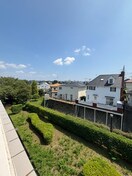 室内からの展望 エスポワ－ル松風台２番館