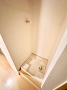 洗濯機置場 クラベジーナ