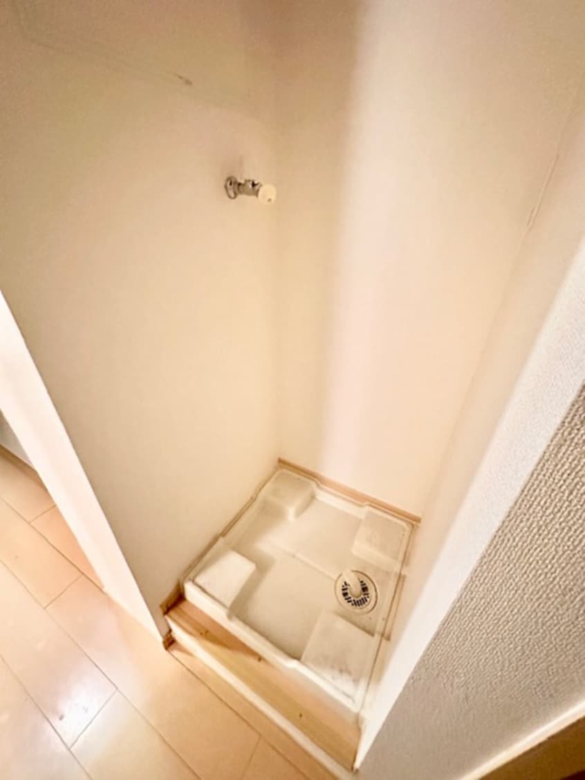 洗濯機置場 クラベジーナ