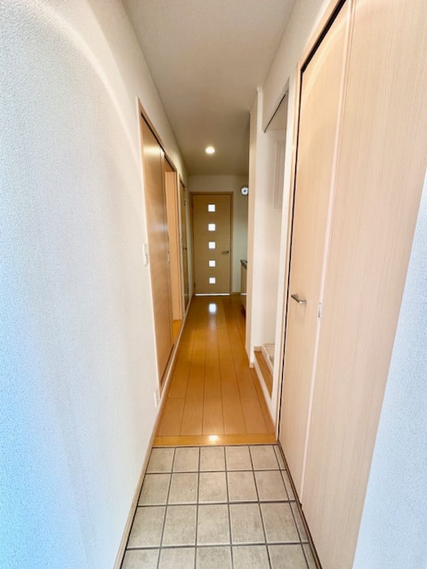 廊下 クラベジーナ