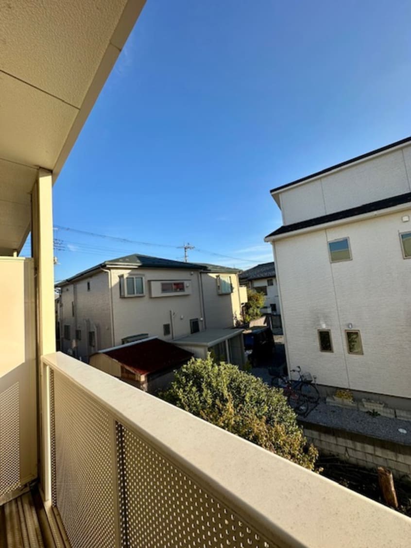 室内からの展望 クラベジーナ