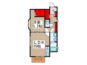 間取図 カサ　ボニータ