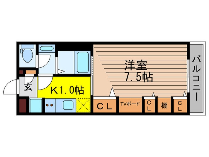 間取り図 ａｒｋ－ｔｅｒｒａｃｅ