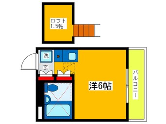 間取図 コオポスアペアⅠ