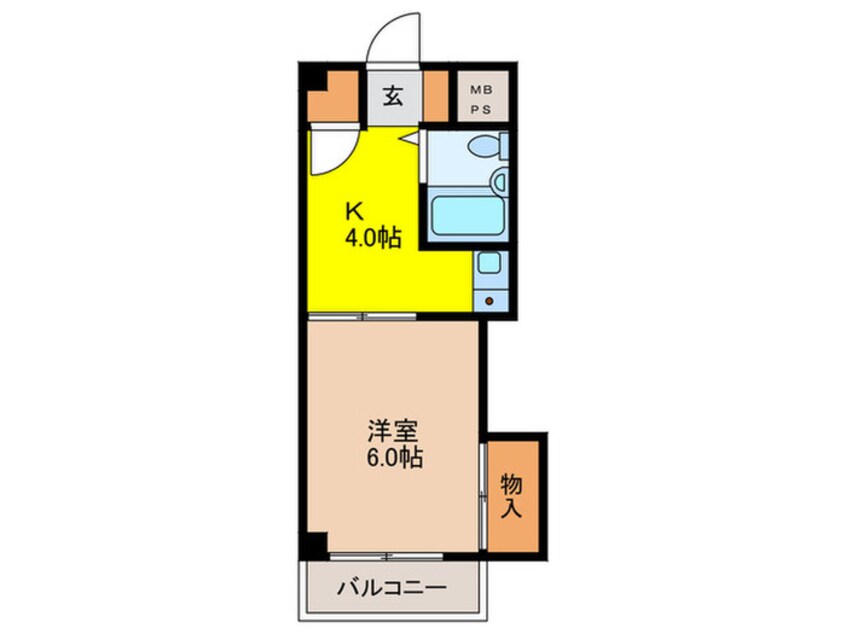 間取図 ハイム成増