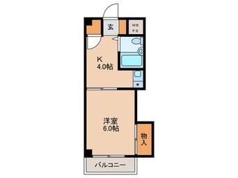 間取図 ハイム成増