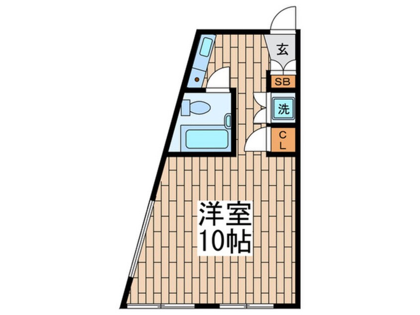 間取図 駒鳥アパートメント