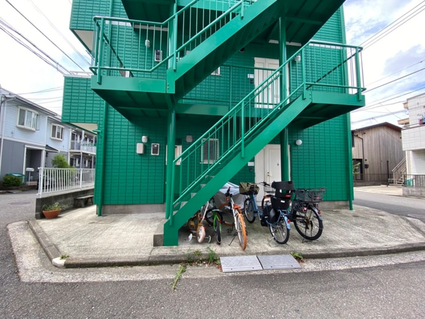 駐輪場 グリーンハイツ