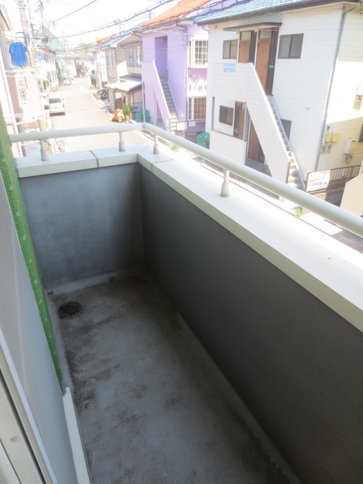 ベランダ・バルコニー グリーンハイツ