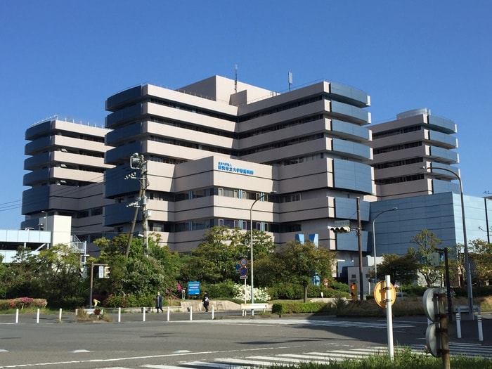 横浜市立大学病院(病院)まで1100m グリーンハイツ