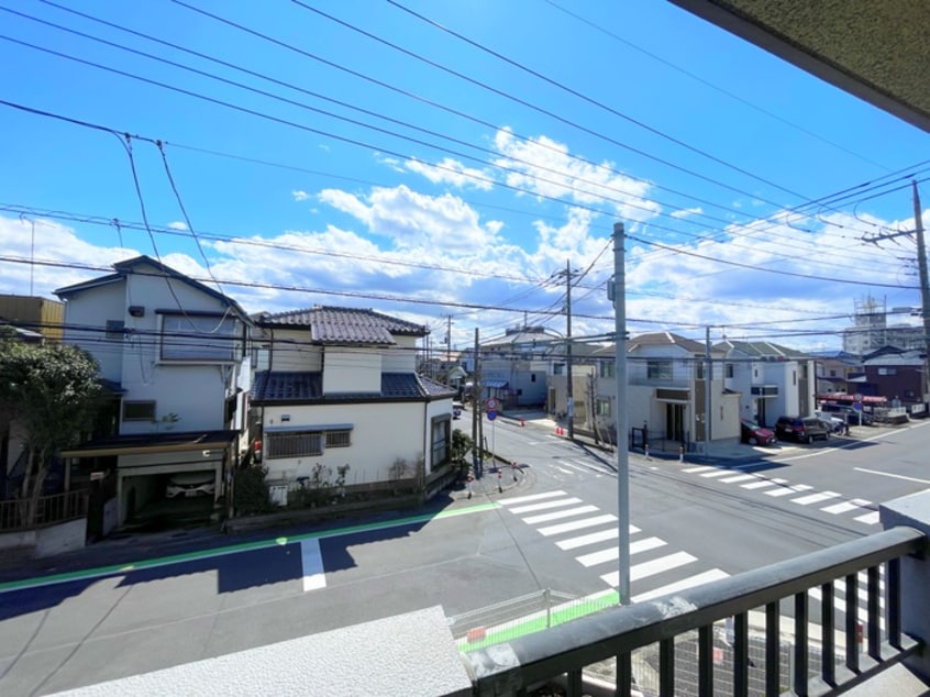 室内からの展望 ラ・プランヴェール